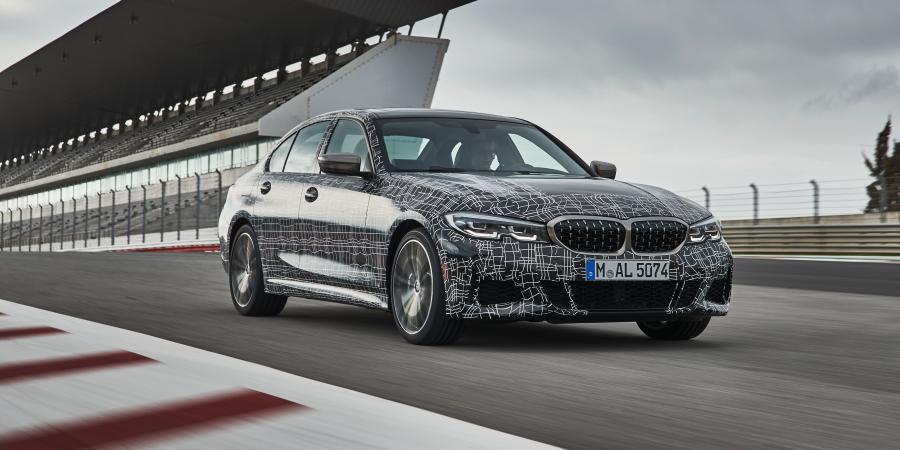 BMW M340i xDrive (G20) 2019 года  (WW) (фото 66 из 111)